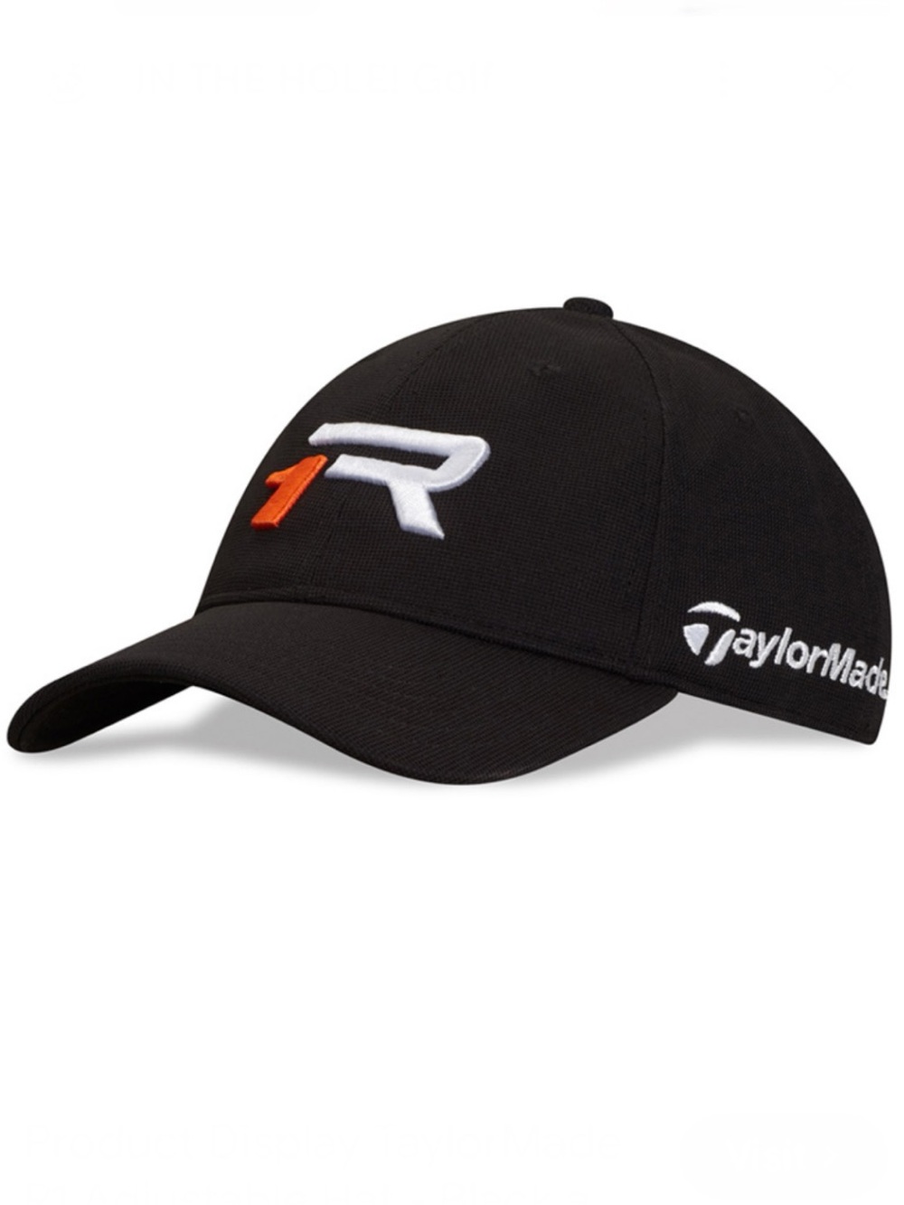 NWOT TaylorMade R1 Adjustable Hat - Black